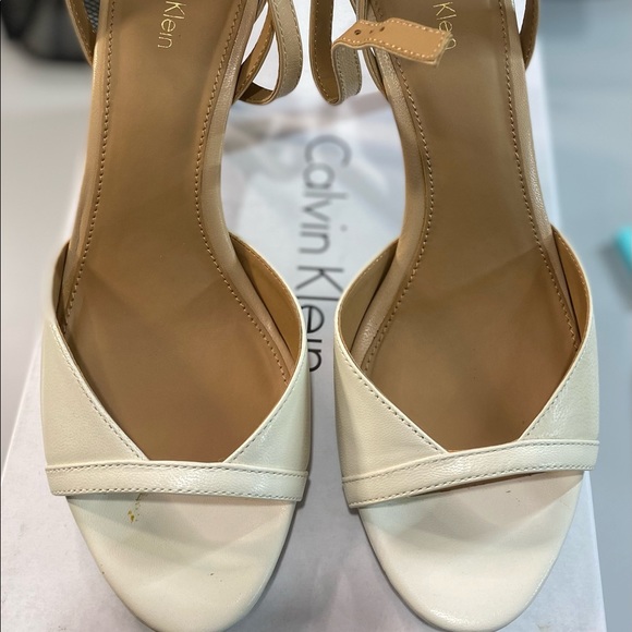 Calvin Klein High Heel Sandals - Picture 5 of 6